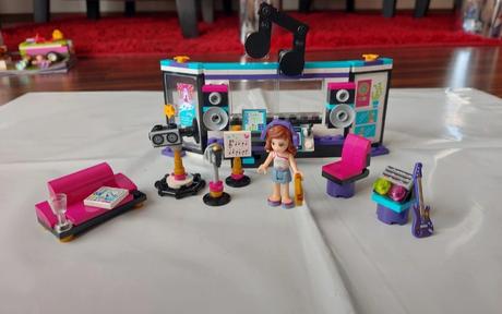 Lego friends 41103 nahrávacie štúdio pre popové hv,