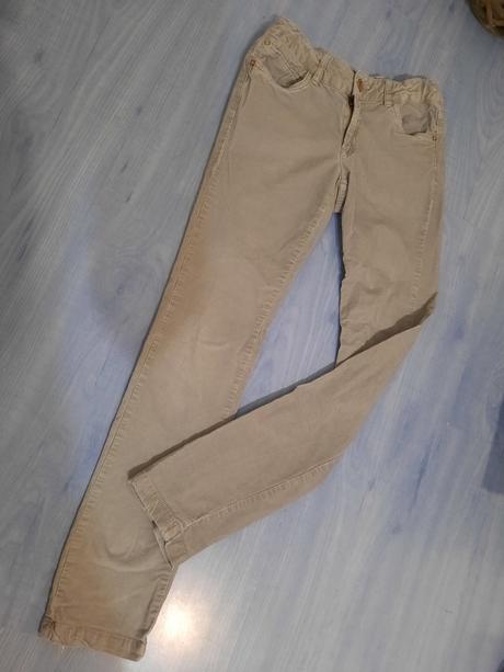 Menčesterové nohavice zara, zara,140