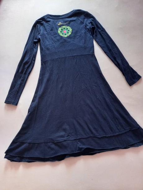 Bavlnené šaty desigual, desigual,36