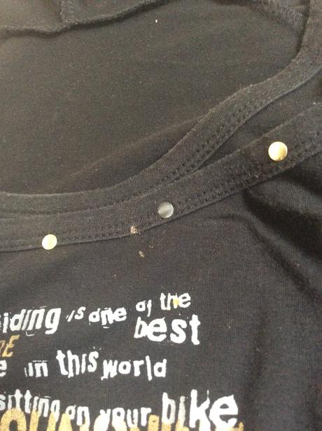 Tričko s kapucňou, 164