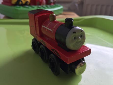 James dreveny vlacik thomas séria ,