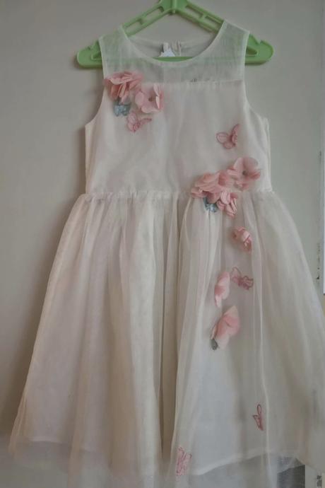 Dievčenské šaty, h&m,134