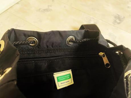 Kvalitný rupsak benetton, benetton