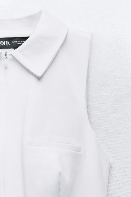 Krásne košeľové skortové šaty značky zara, zara,s