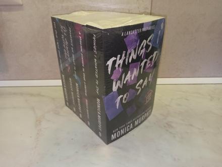 Monica murphy - lancaster prep collection, 