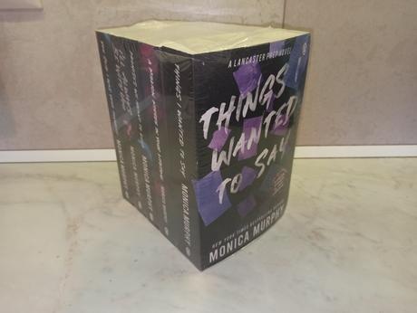 Monica murphy - lancaster prep collection, 