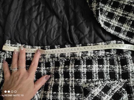 Zimná sukňa s vlnou, orsay,38