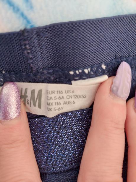 Trblietave leginy 116, h&m,116