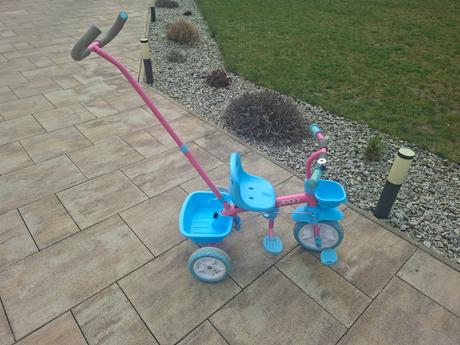 Trojkolka s rukoväťou, 