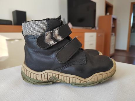 Zimné topánky čierne slovobuv v.26, slovobuv,26