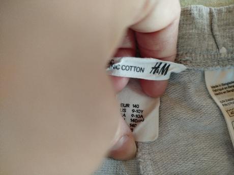 Šortky, h&m,140