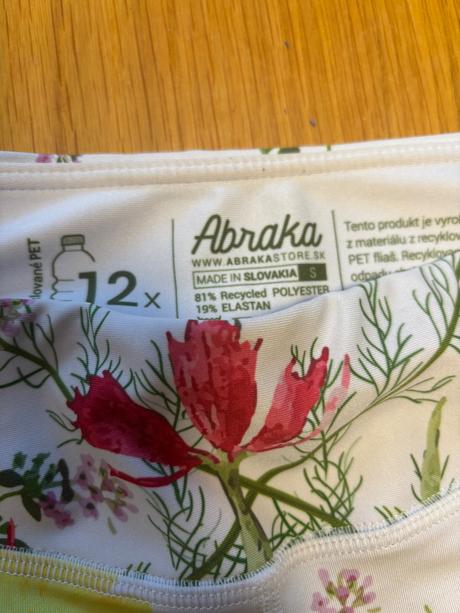 Abraka legíny lúka, s