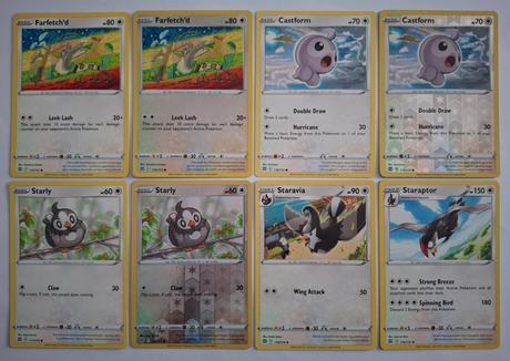 Pokémon karty "brilliant stars" (10), 