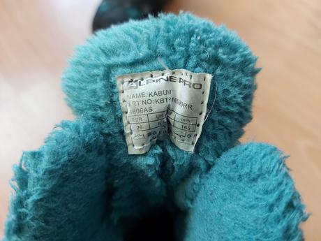 Topánky vel. 26, alpine pro,28