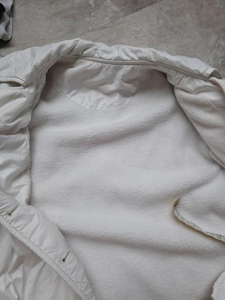 Biely kabátik 116, 116