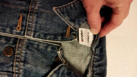 Riflové bunda,3-4r., ladybird,98