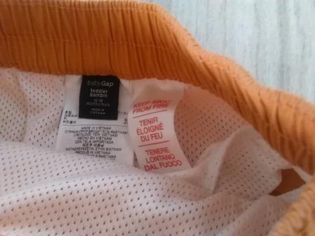 Plavkové nohavice, gap,86