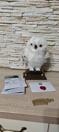 Interaktívna sova hedwiga, 