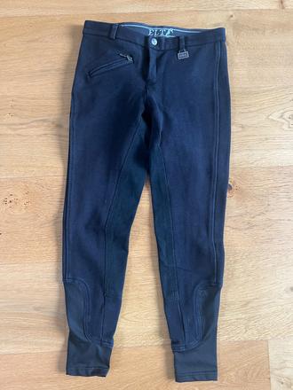 Hrubsie jazdecke nohavice elt, 158