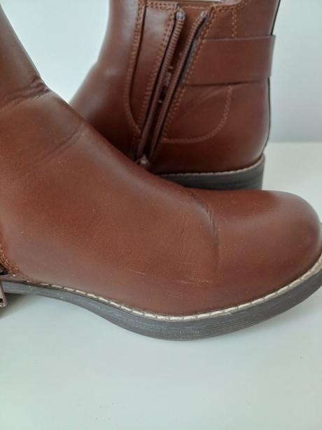 Dámske hnedé topánky, graceland,38