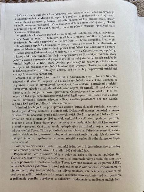 Nádherná historická stará retro kniha snp a turiec, 