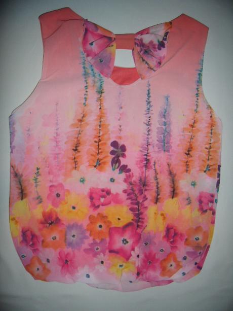 Letná blúzka bez rukávov, m