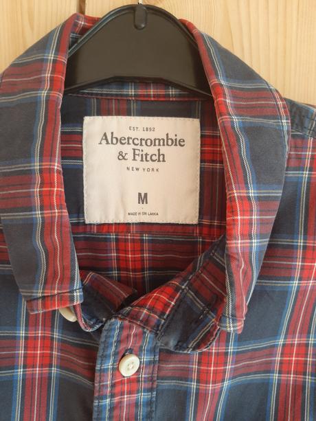 Hrubšia košeľa, abercrombie&fitch,m
