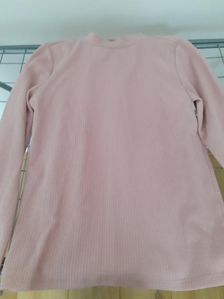 Bledoružový dievčenský pulóver, reserved,164