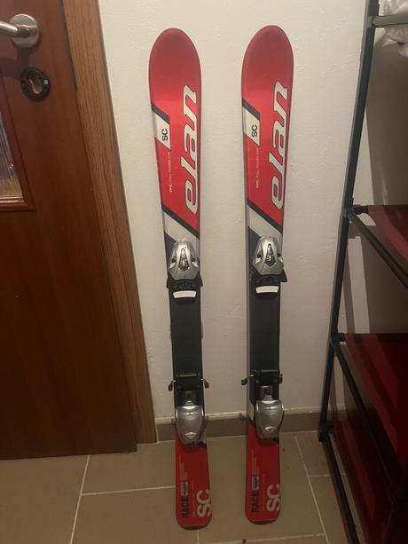 Detské lyže elan, elan,110-119 cm