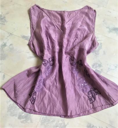 Hodvábna blúzka/top, debenhams,42