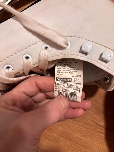 Detské korčule na ľad, 31