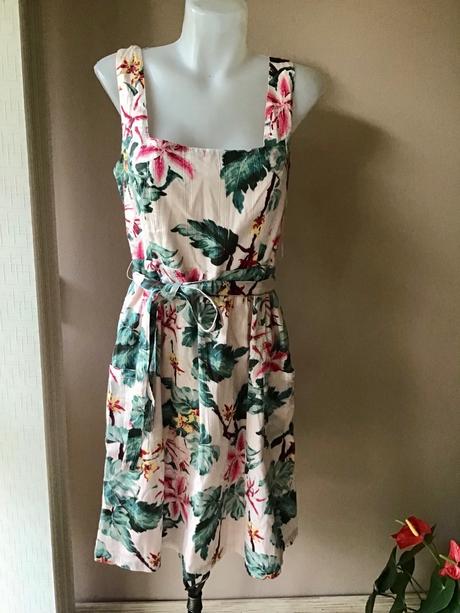 Krasne bavlnené šaty fat face/w1, 40