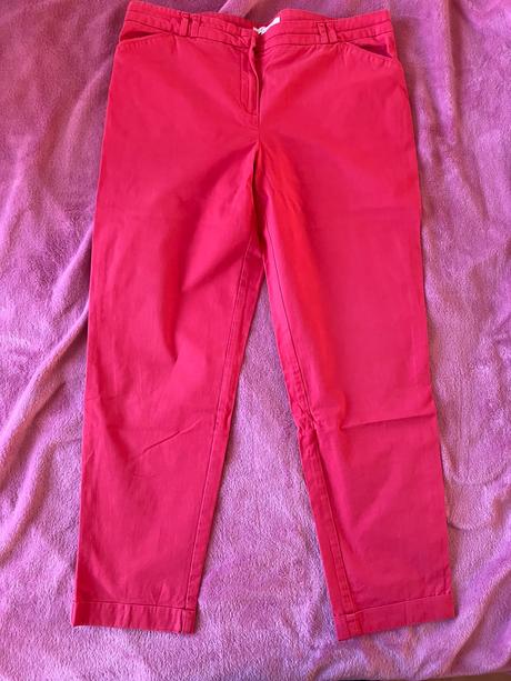 Nohavice, camaieu,42