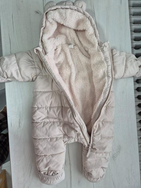 Zimný overal, h&m,68