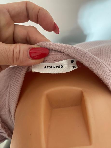 Reserved top xs/s, reserved,xs
