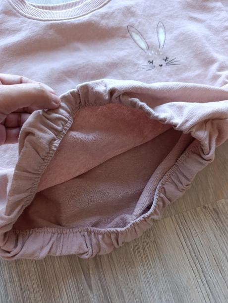 Dievčenská krátka mikina, pepco,122