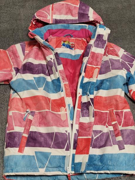 Zimná lyžiarska bunda, lewro,134