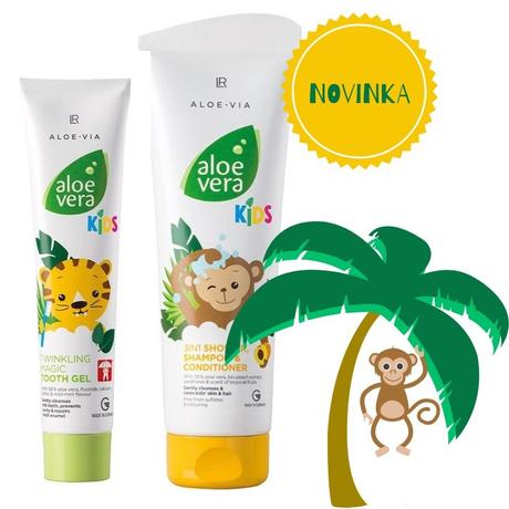 Séria kids pre detskú pokožku a zuby, 