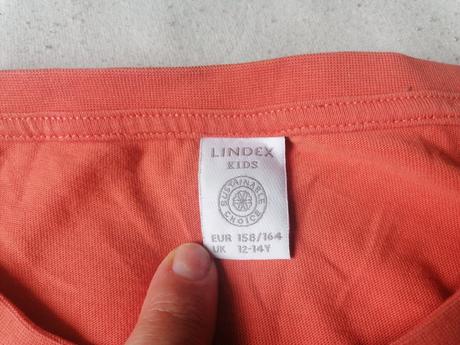 Dve tričká, lindex,158