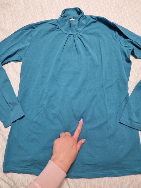 Zelene garbove tricko, 46