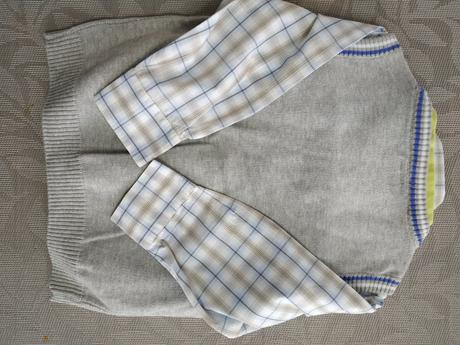 Košeľa a vesta, f&f,92