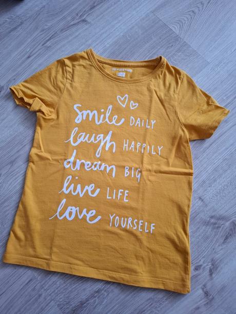 Tričko 100perc. bavlna, veľ. 128, f&f,128