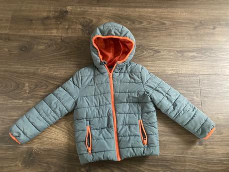 Prechodná olivovo zelená bunda, pepco,122