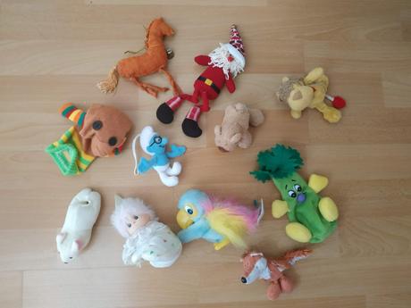 Mix plyšových hračiek, 