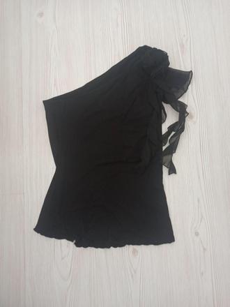 Tričko s volánom 2 kusy, xs