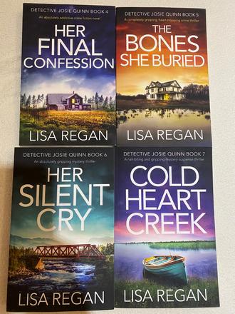 Lisa regan, 4 - 7 diel obľúbenej série, 