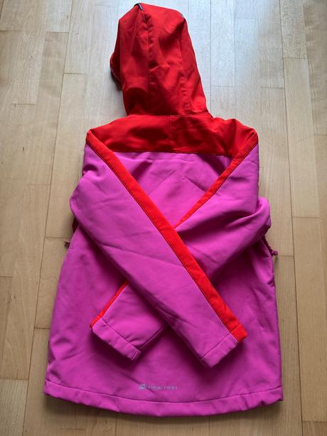 Zateplena softschelová bunda, alpine pro,152