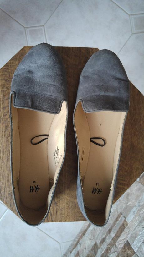 Dámske balerinky, h&m,38