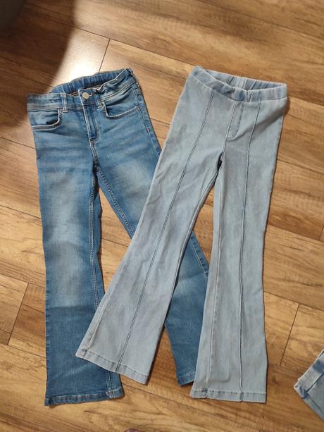 Dievčenské nohavice, h&m,128