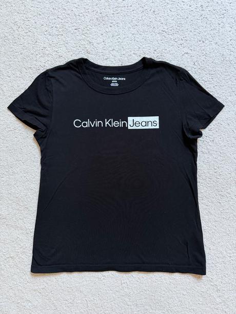 Tricko calvin klein - xs/s - super stav, calvin klein,xs